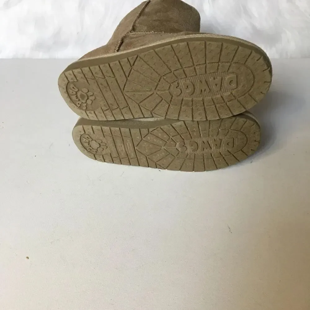 DAWGS  Microfiber kids Boots Faux Shearling